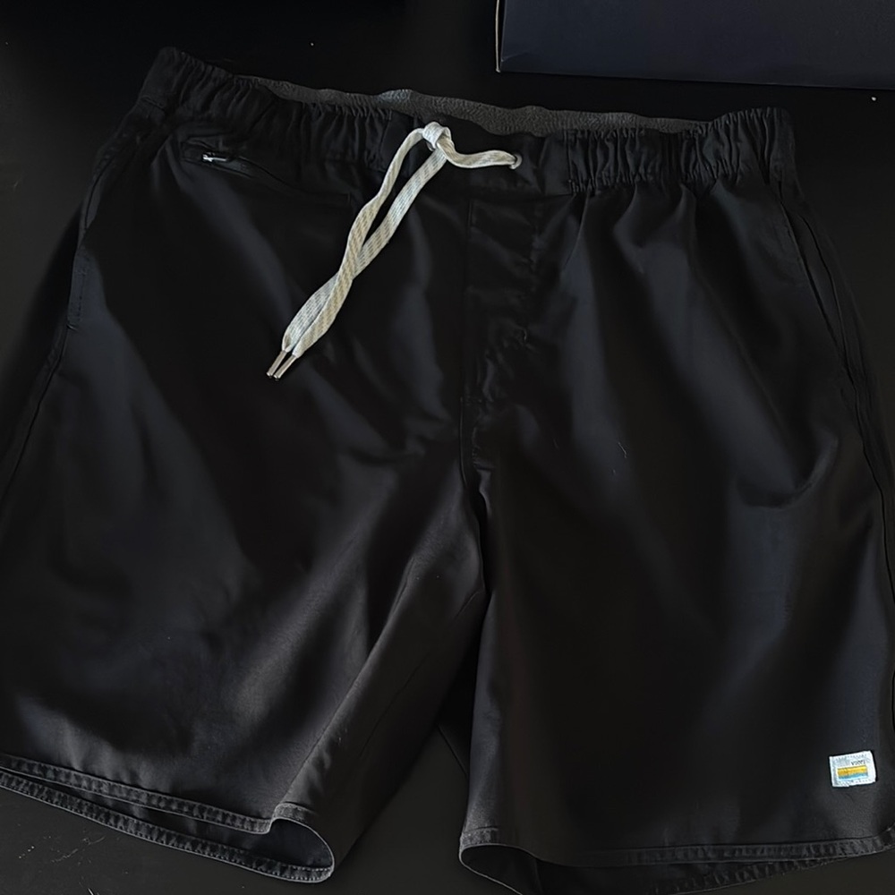 Vuori Men's Black Shorts